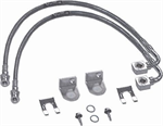 RUBICON RE1540 BRAKE LINE SET SS REAR 20