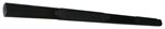 TRAILFX 2930314043 4' OVAL STRAIGHT BAR BLACK