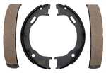 R/M BRAKES 745PG Parking Brake Shoe