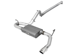 AFE 49-08045-P EXHAUST 2.5IN CAT-BACK JEEP WRANGLER
