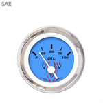 AURORA 1102 OIL PRESSURE GAUGE -  SAE