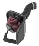 K&N 57-1572 PERFORMANCE AIR INTAKE SYSTEM