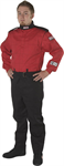 G-FORCE 4525XXLRD GF525 RACING SUIT XXL RED