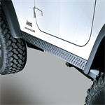 RUGGED RIDGE 11650.05 Body Armor Kit, Rocker Side Panels; 97-06 Jeep Wra