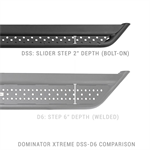 GO RHINO DSS4129T Running Board