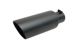 GIBSON 500427B ELITE BLACK SERIES EXHAUST TIP