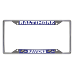 FAN MATS 15531 License Plate Frame
