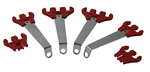 MOROSO 72151 WIRE LOOM KIT RED