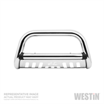 WESTIN 32-3650 ULTIMATE BULL BAR STAINLESS STEEL TITAN XD 2016