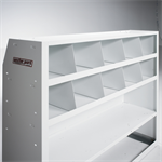 WEATHERGUARD 8401301 Shelf Accessories: EZ cube bin dividers; 8 inch