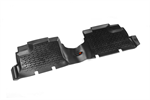 RUGGED RIDGE 12950.01 All Terrain Floor Liner Kit, Rear, Black; 07-18 Je