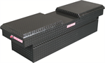 WEATHERGUARD 124501 Tool Box: Cross Box Tool Box; black aluminum