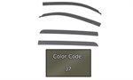 AVS 894044J7 LO PRO COLOUR MATCHED F150 GR  15-17
