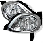 SPYDER 5021014 ( Spyder ) Honda CRV 05-06 OEM Fog Lights W/Switch - Clear