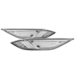 SPYDER 9038716 ( xTune ) Porsche Cayenne 958 11-14 Side Marker Lights - Chrome