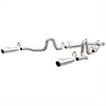 MAGNAFLOW 15673 EXHAUST System: 1999-2004 Ford Mustang GT 4.6L 'Ma