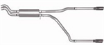 GIBSON 65549 Exhaust System Kit