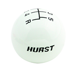 HURST 1630025 5SPD SHIFT KNOB 3/8-16