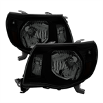 SPYDER 9030420 ( xTune ) Toyota Tacoma 05-11 Amber Crystal Headlights - Black Sm