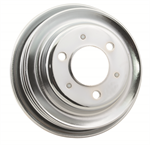 MR GASKET 4961G PULLEY BBC 396-454 CHROME