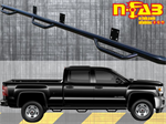 N-FAB C15104CC6 Nerf Step Chevy-GMC, 15-16 2500 / 3500 Crew Cab 6.