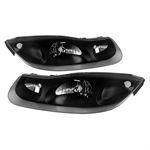 SPYDER 9029714 ( Akkon ) Satun SC series Coupe 2001-2002 OEM Style Headlights -