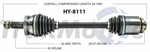 TRAKMOTIVE HY-8111 CV Axle Shaft
