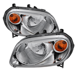 SPYDER 9023835 ( Akkon ) Chevy HHR 2006-2011 Crystal Headlights - Chrome