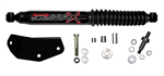 SKYJACKER 8154 REPLACEMENT STEERING STABILIZER  BLACK WITH BRACKE