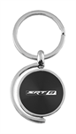 AUTOMOTIVE GOLD 025SRT8BLK SRT8 BLACK SPINNER KEY FOB