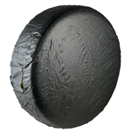 RUGGED RIDGE 12802.01 Spare Tire Cover, 30-32 Inch, Black
