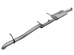 AFE 49-08040 EXHAUST 2.5IN CB/RB WRANGLER