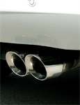 CORSA 14207BLK Exhaust System Kit