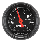 AUTOMETER 2601 Boost/Vacuum Gauge