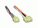 METRA 711761 WIRE/OEM RADIO TOYOTA 87-04