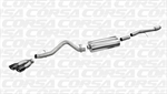 CORSA 14866BLK CAT-BACK EXHAUST