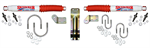 SKYJACKER 7218 DUAL STABILIZER KIT W/RED BOOTS