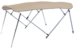 CARVER A(8SQ)4893UB-12 Boat Bimini Top