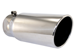 AFE 49-90002 Exhaust Tips: 4 inch inside diameter  5 inch outsi