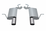 GIBSON 17407 SUPER-FLOW PERF MUFFLER