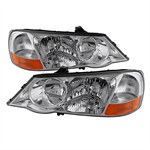 SPYDER 9029523 ( Akkon ) Acura TL 2002-2003 HID Model Only OEM Style headlights