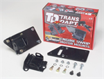 TRANSDAPT 4595 LS1 INTO SBC MOTOR MOUNTS
