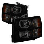 SPYDER 9032974 ( xTune ) Chevy Silverado 1500 07-13  2500HD/3500HD 07-14 Crystal