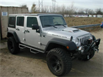 N-FAB J0764 Nerf Step Jeep, 07-18 Wrangler JK 4 Door All Gas S