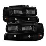 SPYDER 9030246 ( xTune ) Chevy Silverado 1500/2500 99-02 / Chevy Silverado 3500