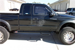 N-FAB T9673XC Nerf Bar - Truck Wheel to Wheel