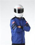RACEQUIP 111026 SFI-1 1-L JACKET  BLUE X-