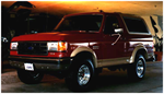 BUSHWACKER 20902-01 80-86 SET FORD