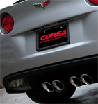 CORSA 14127 X-PIPE CORVETTE AUTO 07