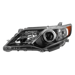 SPYDER 9035869 ( OE ) Toyota Camry SE Models 2012-2014 Driver Side Headlight -OE